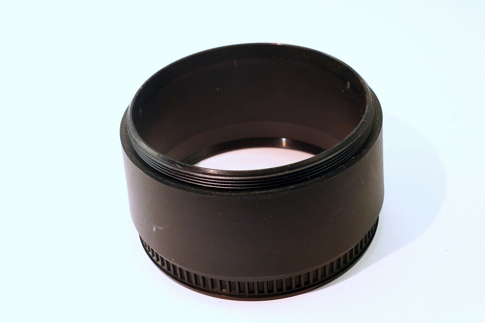 53 ID mm tube for camera lens hood shade  screw in  plastic