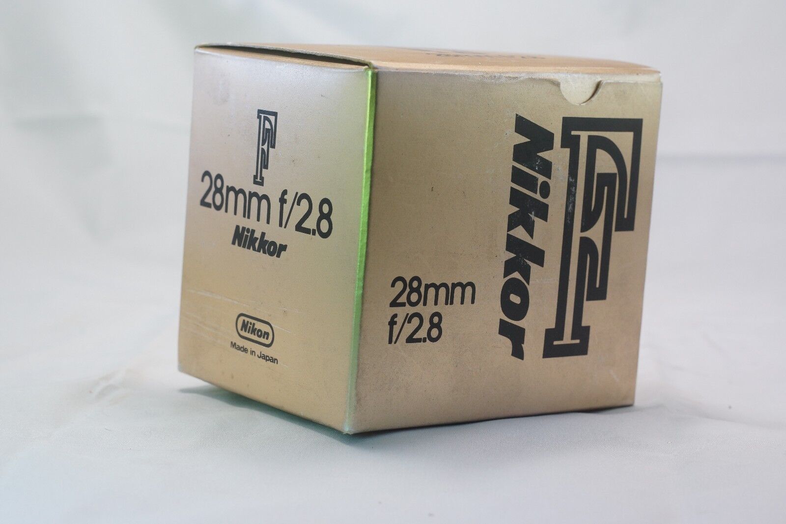 Empty Box for Nikon 28mm f2.8  Nikkor F AI  lens vintage