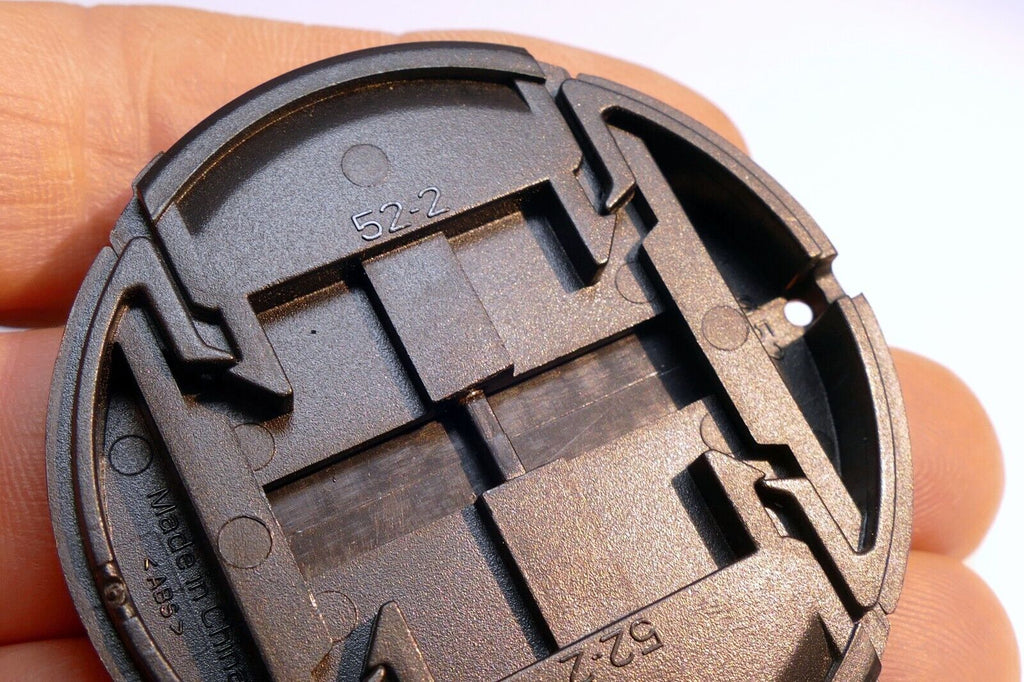 52mm snap on type Front Lens Cap