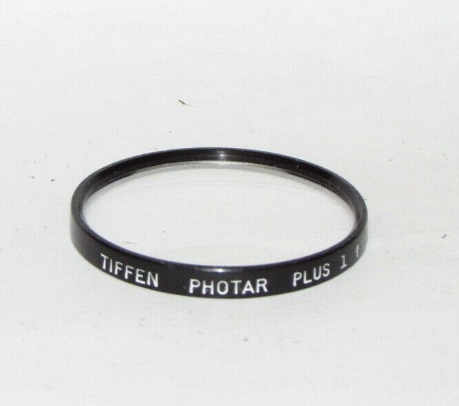 Tiffen Photar Plus 1 +1 Macro Series 6 (VI) Lens Filter Made in USA Close-up