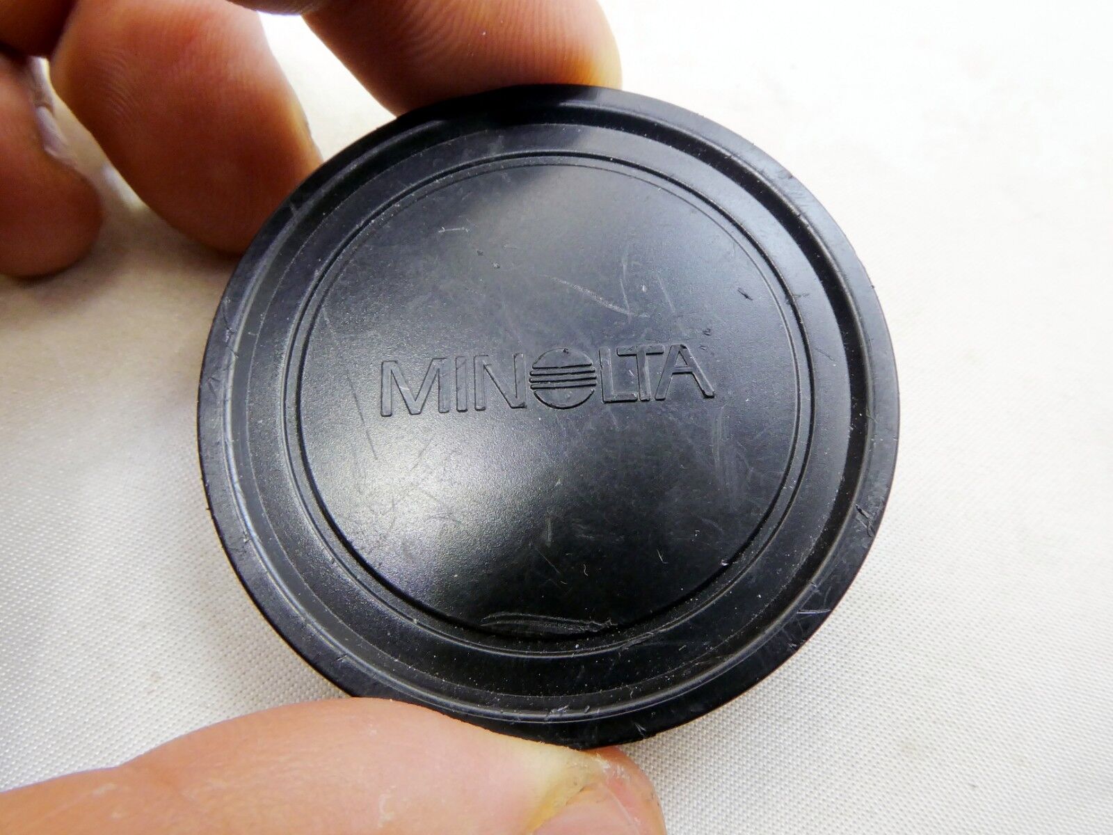 46mm ID Minolta Plastic Slip on for 44mm rim Front Lens Cap for camera