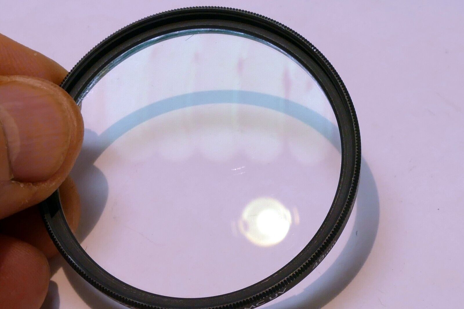 HOYA Alpha MC UV  49mm Multi-Coated Lens Filter made in Philippines