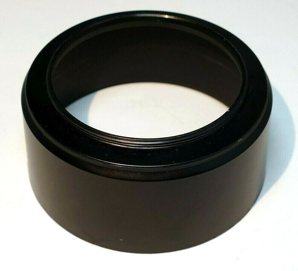 52mm Plastic Lens Hood Shade screw on type for 85mm f2.8  telephoto