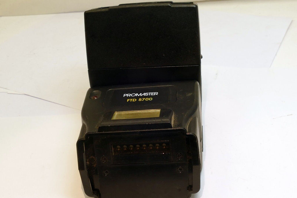 Promaster FTD 5700  flash - not working corrosion - AS IS parts
