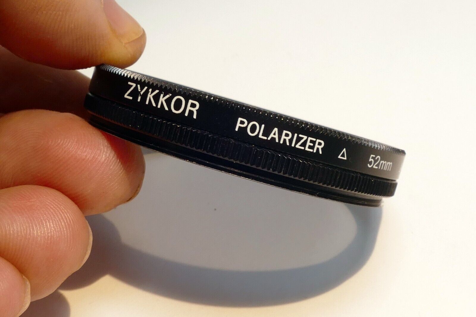 Zykkor  52mm Lens Filter PL Polar Polarizer