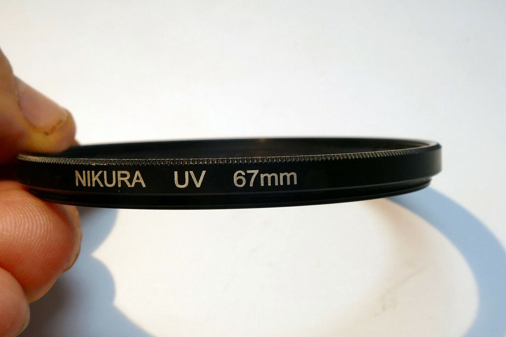 Nikura UV 67mm Lens filter threaded screw in multi-coated