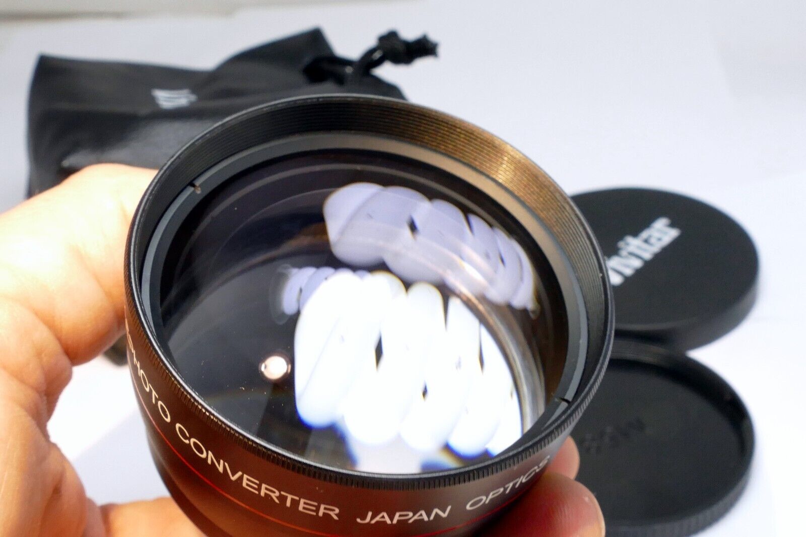 Vivitar 58mm High Definition AF 2.2X Telephoto  lens HD for DC DV camcorder AUX