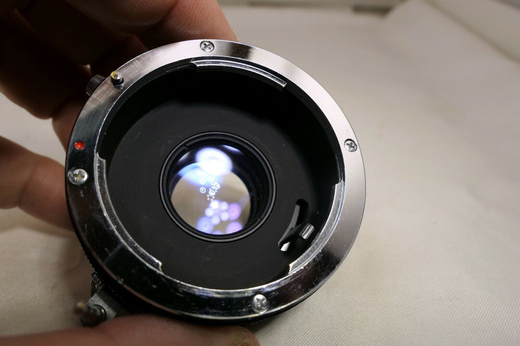 Komura 2X Telemore Tele-Converter Lens for F Non Ai Manual Focus cameras