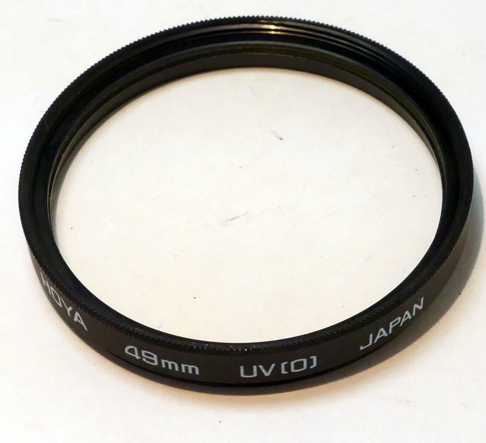 HOYA UV (0) 49mm  Lens  Filter  made in Japan