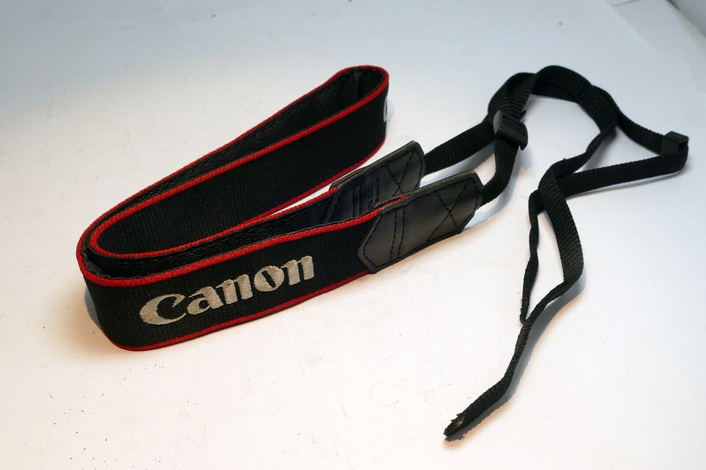 Canon R Digital Camera Neck Shoulder Strap 3cm wide Stitched RP R6 R5 -  Genuine