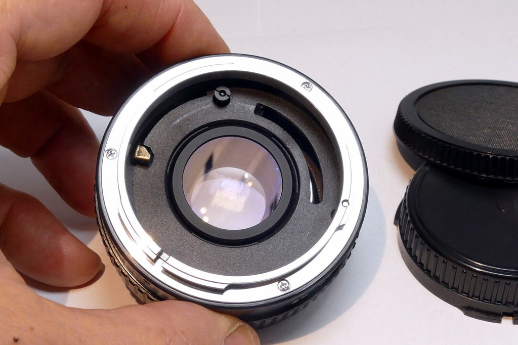 Focal Multi-Coated 2X Lens teleconverter for FD Canon mount manual focus lens