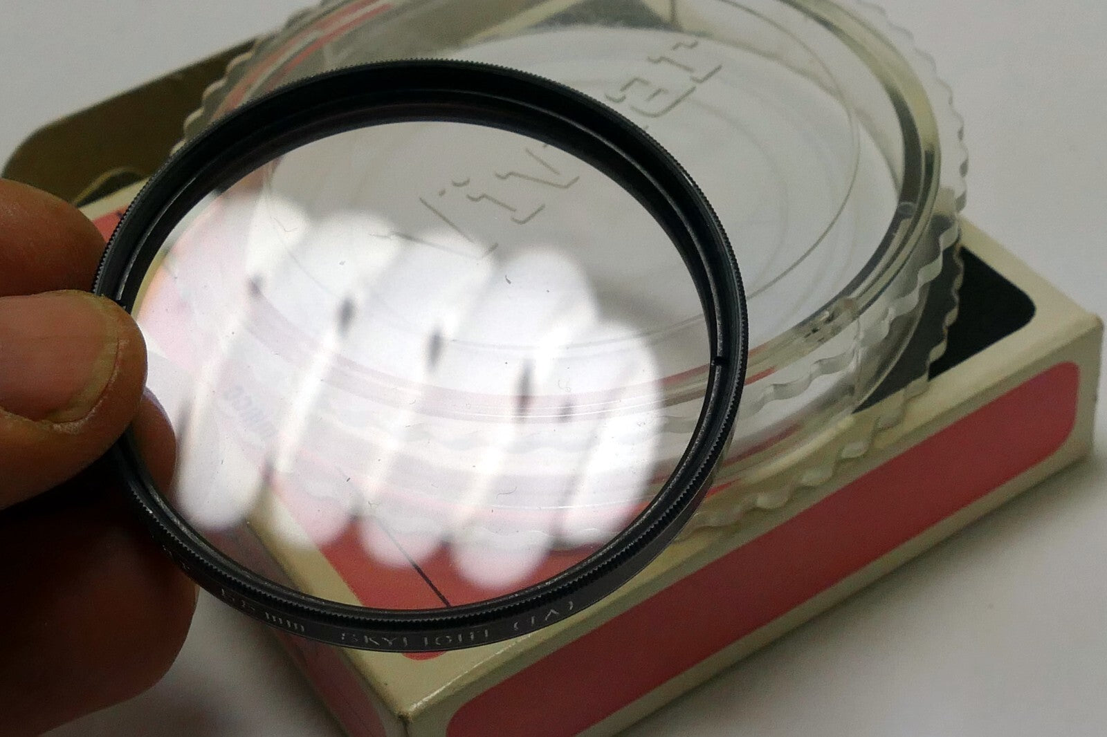 Vivitar 55mm Skylight 1A Filter -  mint