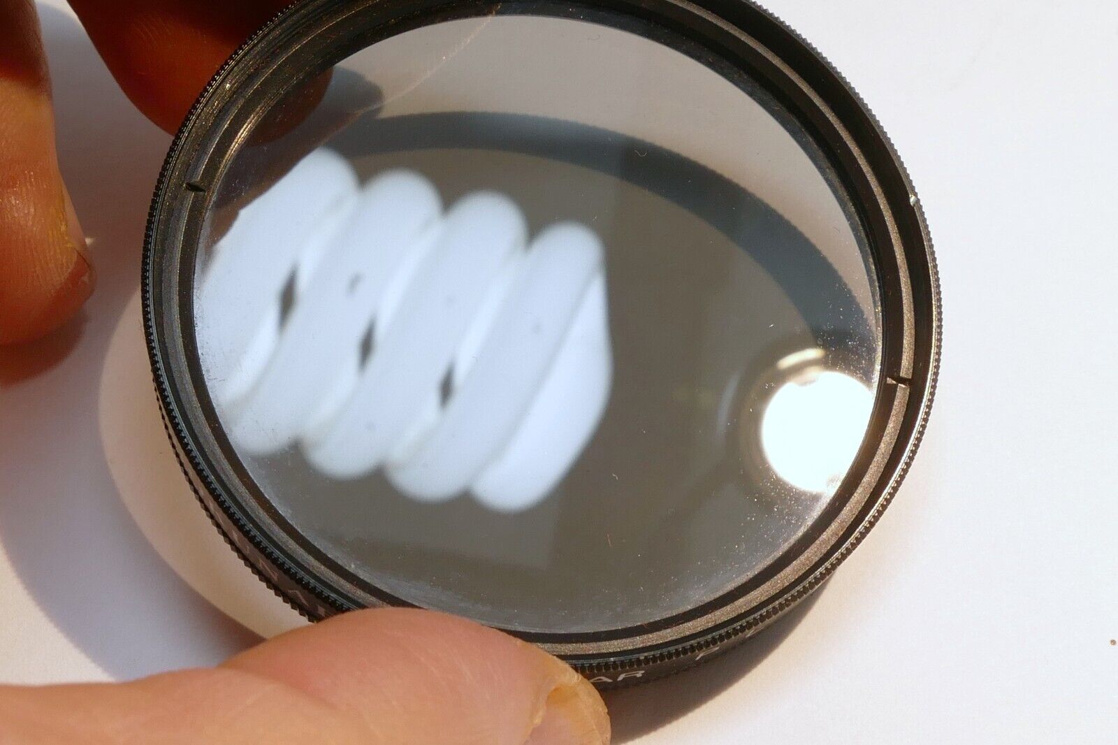 Rokunar 55mm Circular Polar Circular C-PL Filter - excellent condition