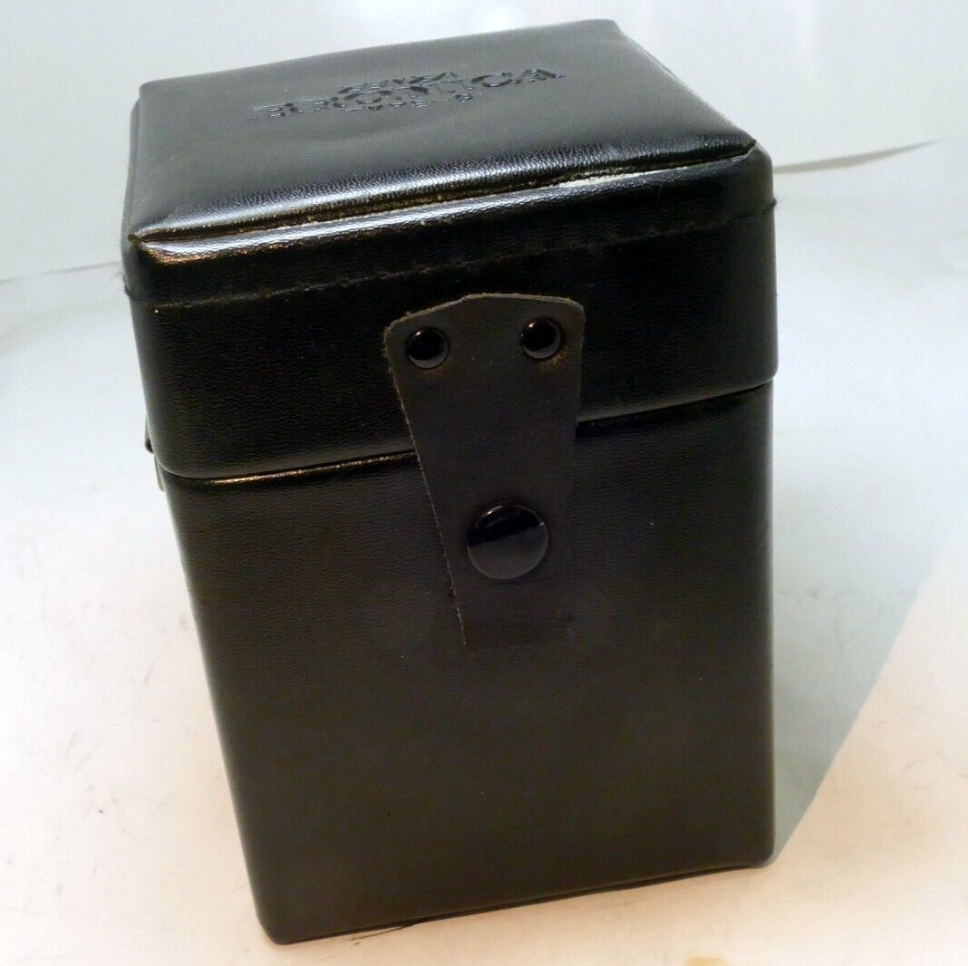 Case for Zenza Bronica 80mm f2.8 75mm lenses