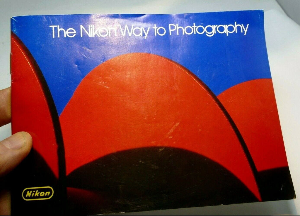 Nikon way to Photography Handbook camera Brochure Moscow Olympics 1979