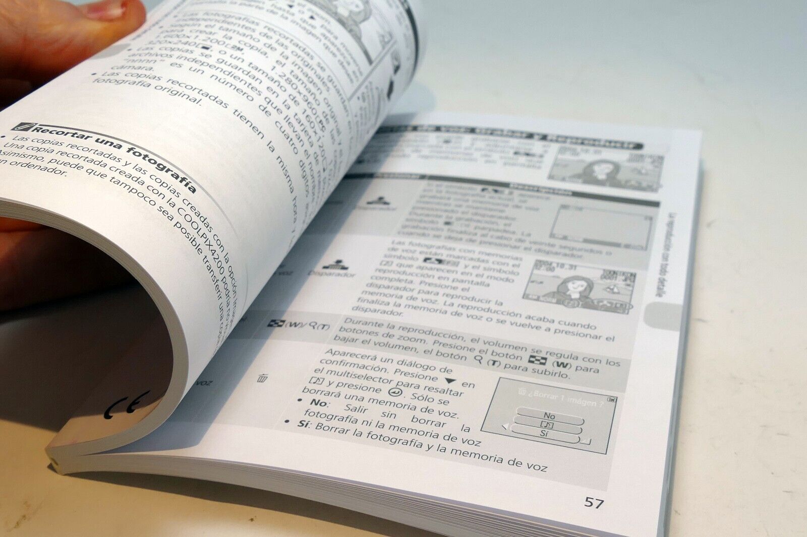 Nikon Coolpix 4200 Camera Digital Espanol la guia ES Spanish