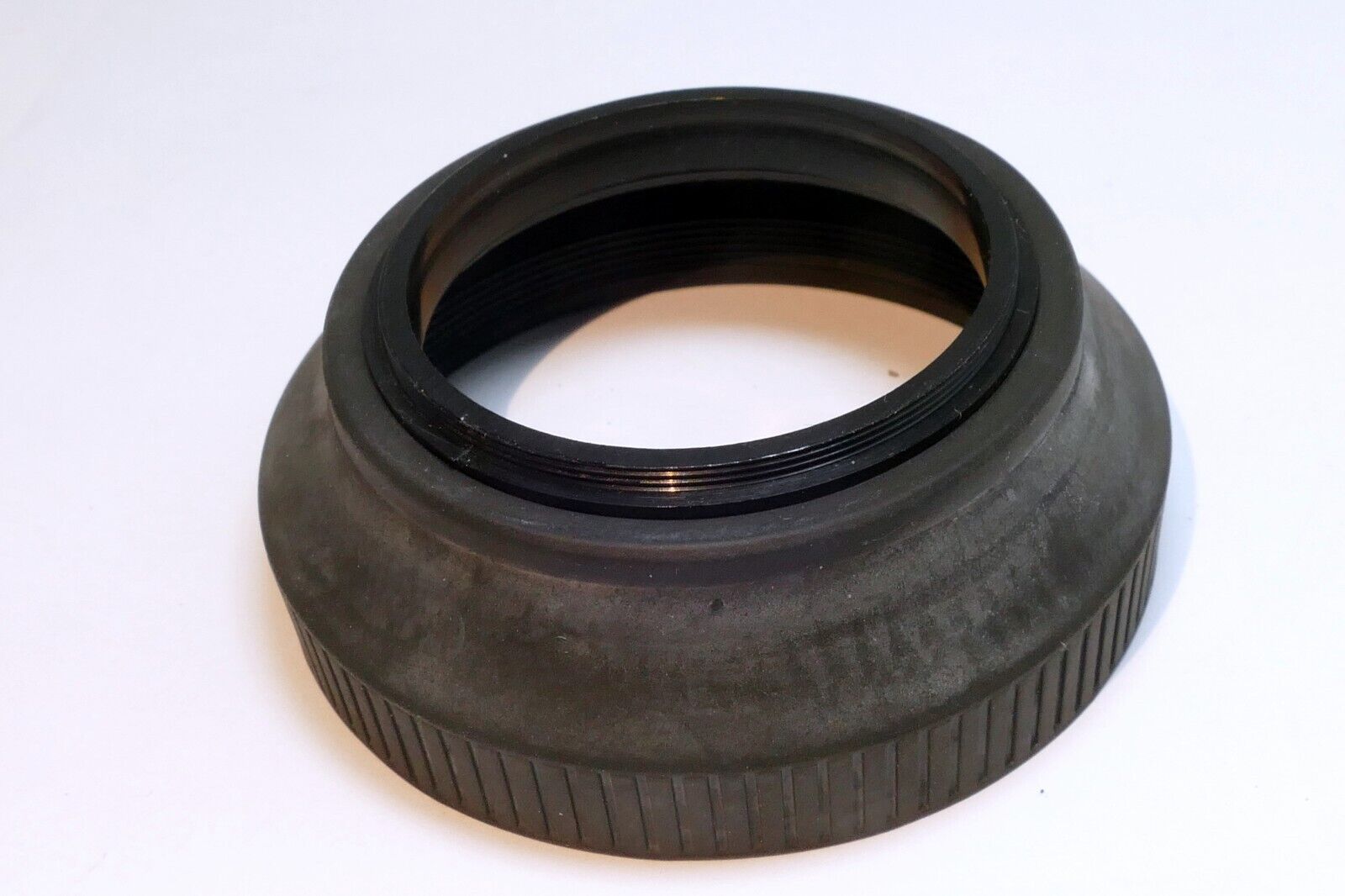 52mm Rubber Lens Hood for 35mm f2.8 f3.5 collapsible double threaded