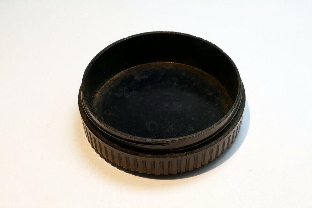 Threaded Lens Cap Dust Cover 53mm OD screw in on type