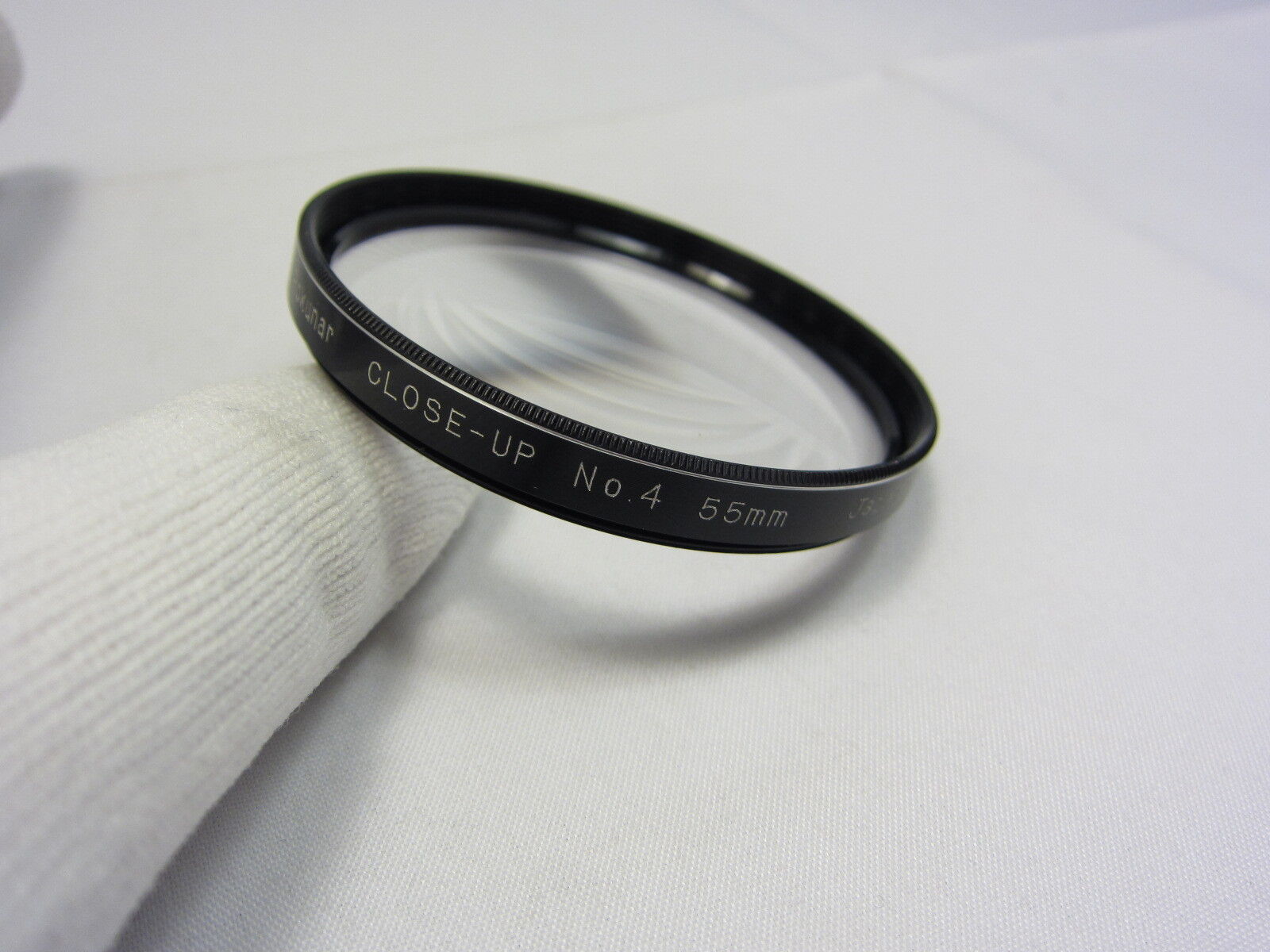 Used Rokunar Close-Up No.4 +4 Macro  55mmLens Filter Made in Japan N103059