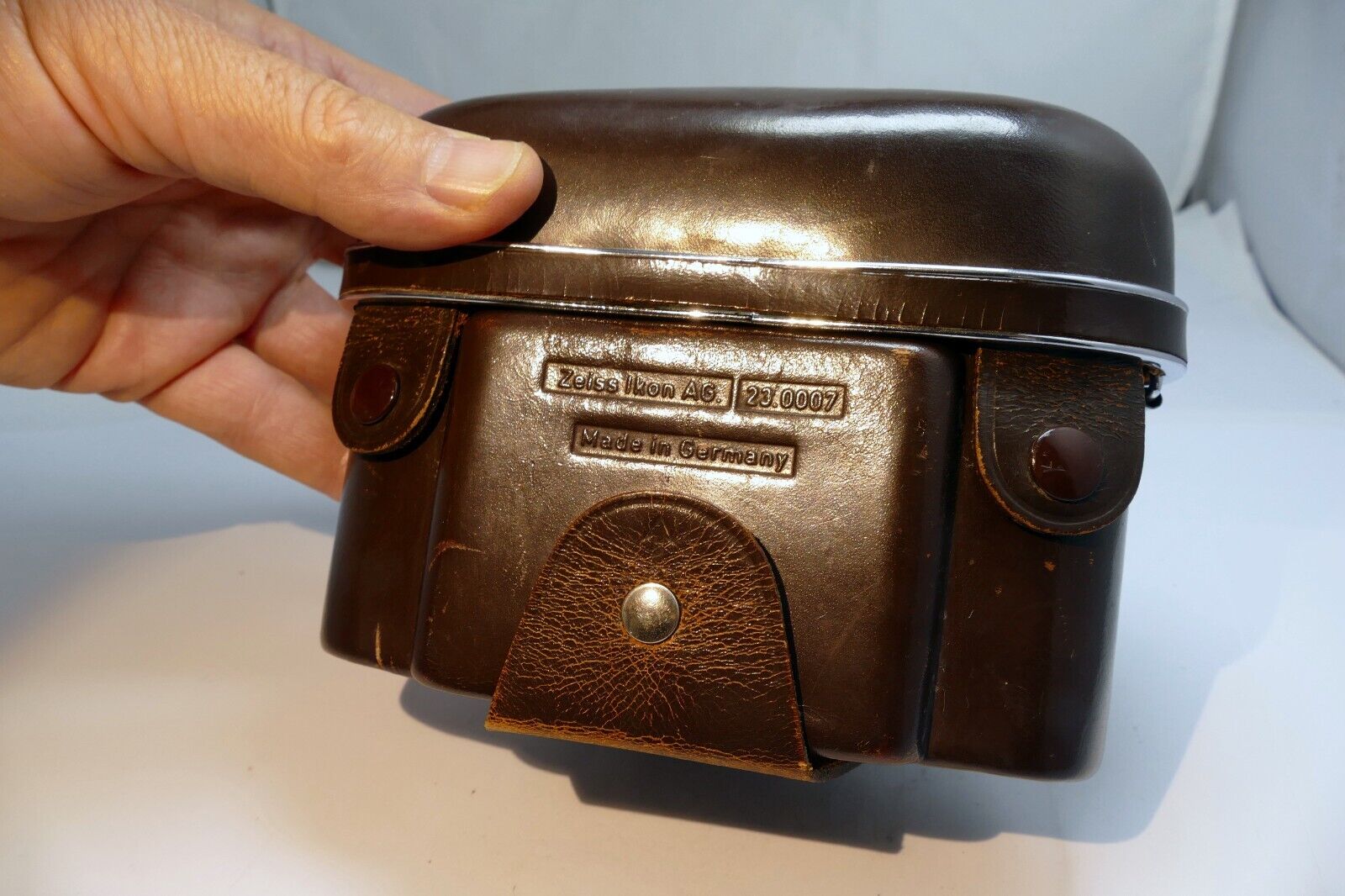 Leather Case Zeiss Ikon  camera Voigtlander  23.007