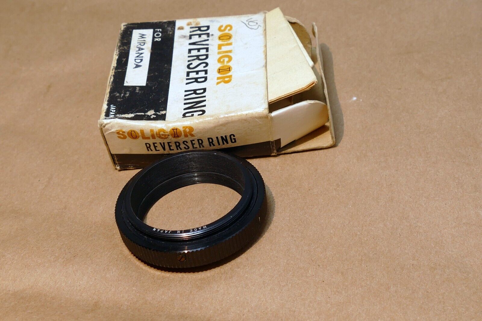 44mm TO 46MM Macro Reverse Lens Adapter Ring For Miranda F Close-up