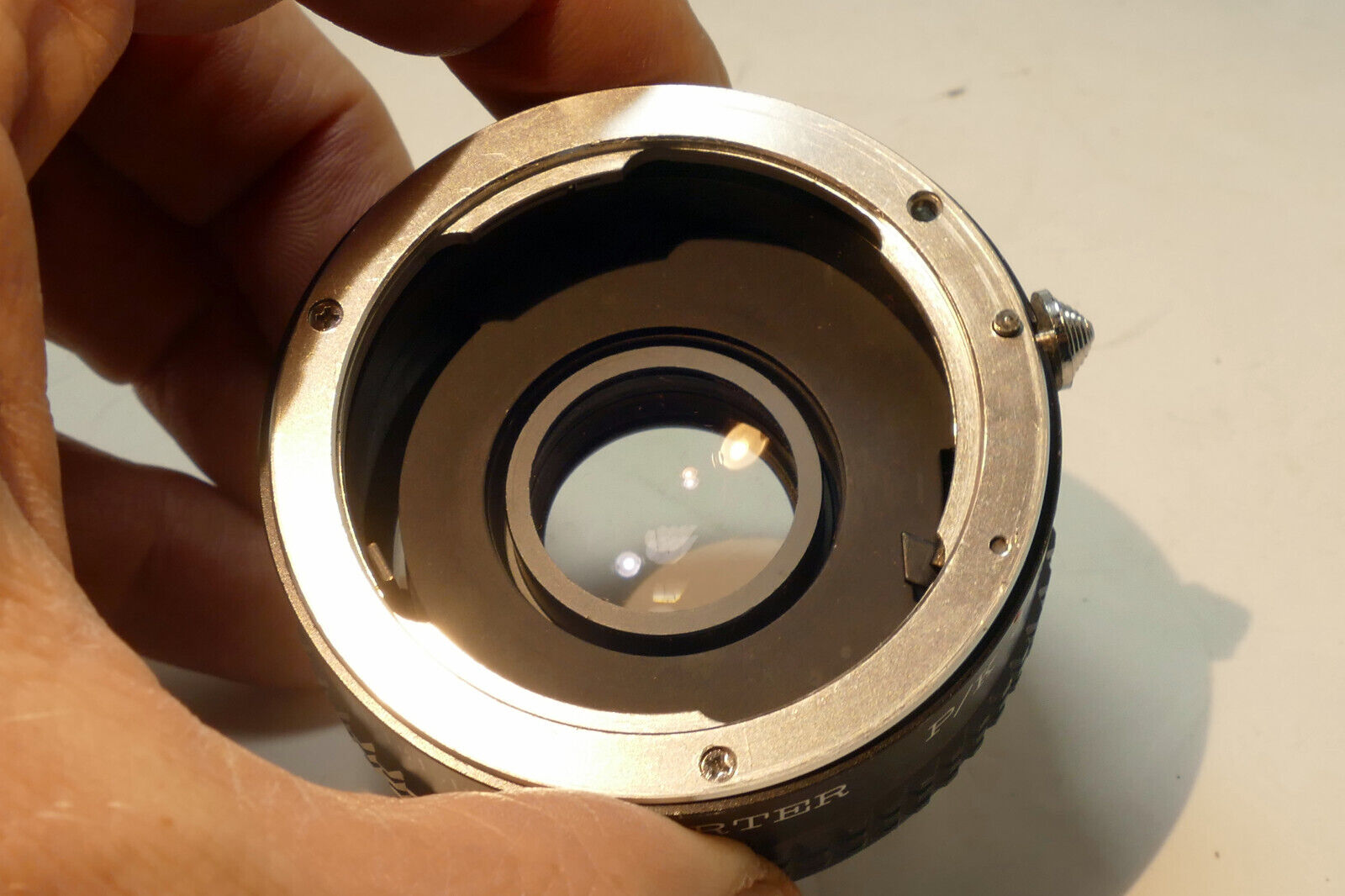 Dejur 2X Lens Teleconverter for Pentax K (PK) mount manual focus K1000