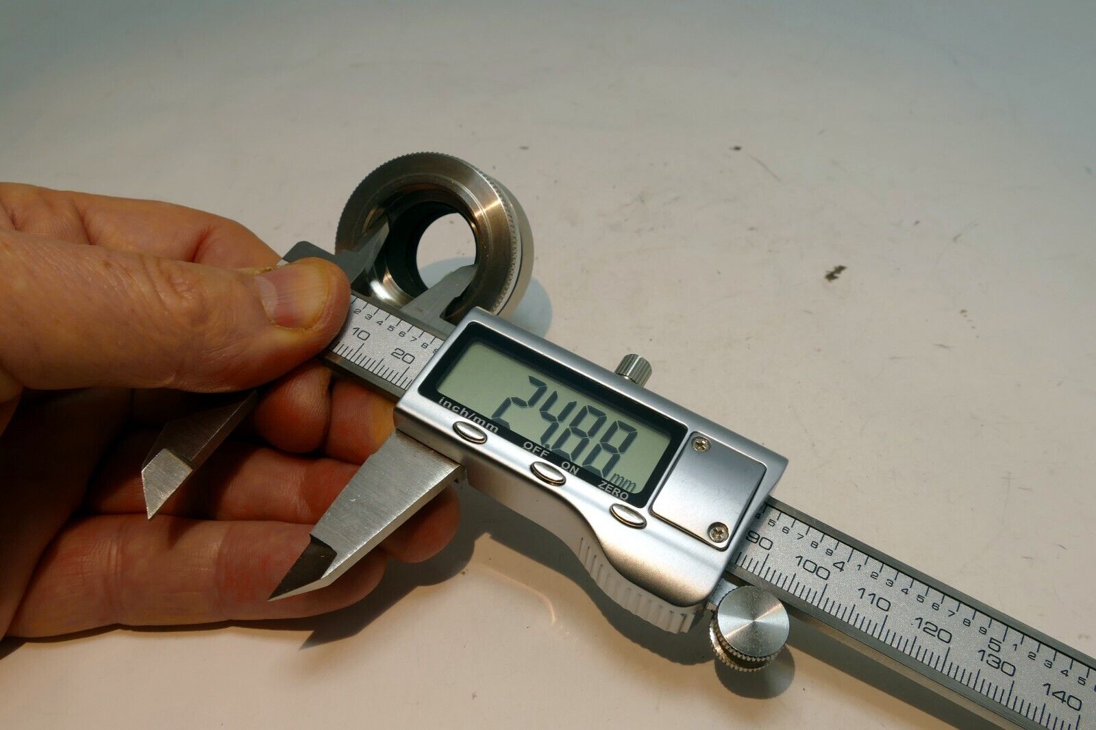 Macro Extension Tube Ring for C-mount Lens macro tube close-up 25.4mm 25mm