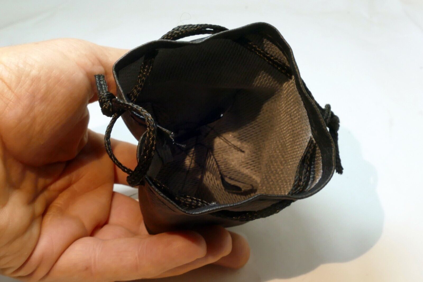 Soft Black Lens case for 50mm f1.8 lens small 6X8cm 2.5X2.5X3"