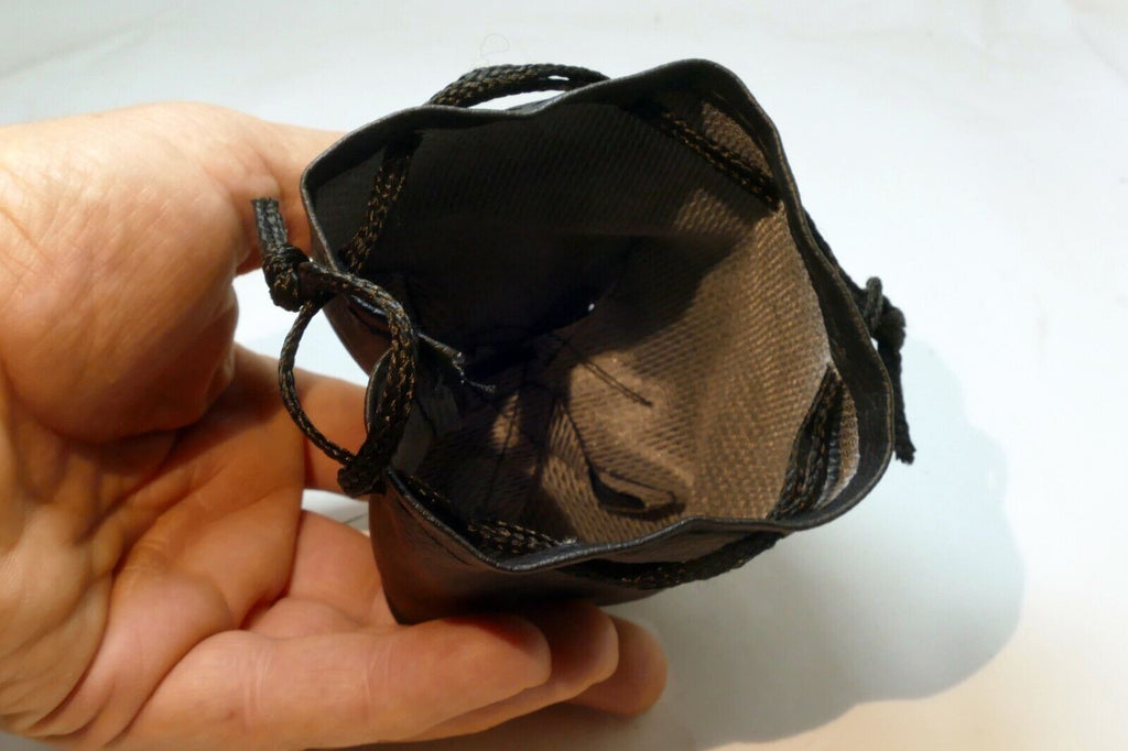 Soft Black Lens case for 50mm f1.8 lens small 6X8cm 2.5X2.5X3"