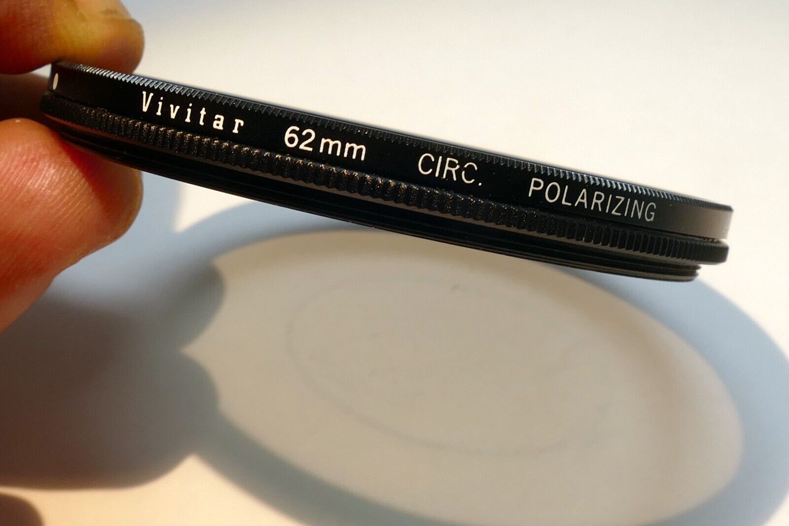 Vivitar  62mm filter Circ. Polarizer circular C-PL Thin Slim profile Wide Angle