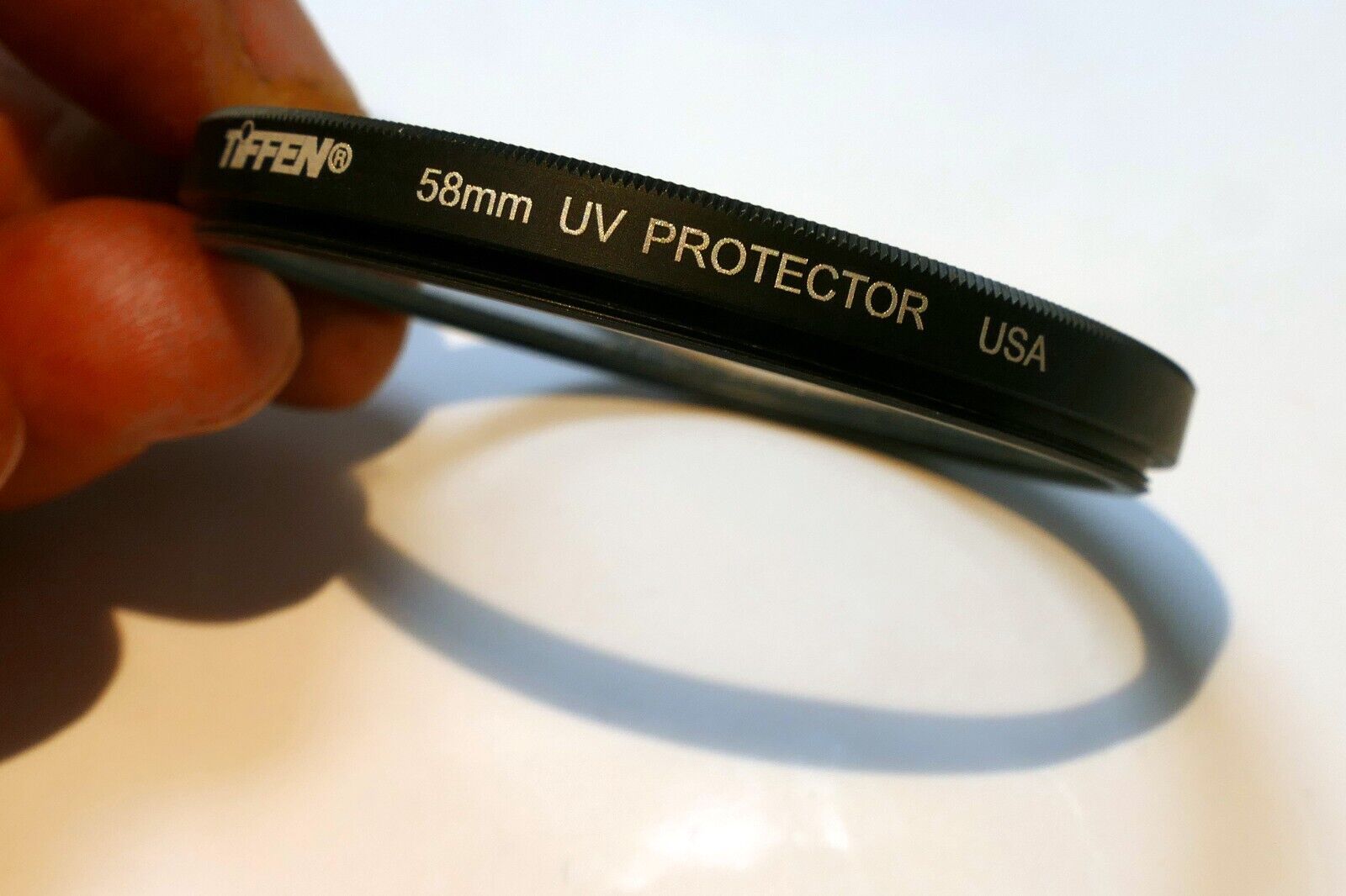 Tiffen UV 58mm Lens Filter Clear Lens Protector made in USA - OEM Genuine