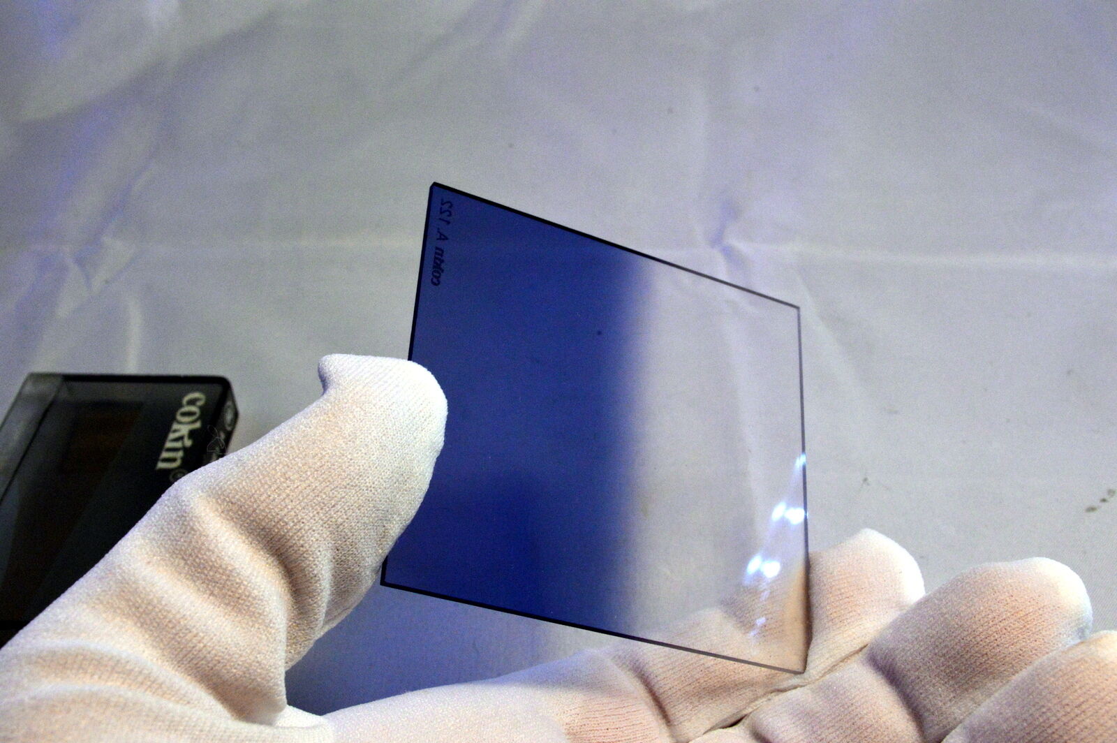 Cokin A 122 Gradual Graduated Blue Filter A series sqaure Genuine France