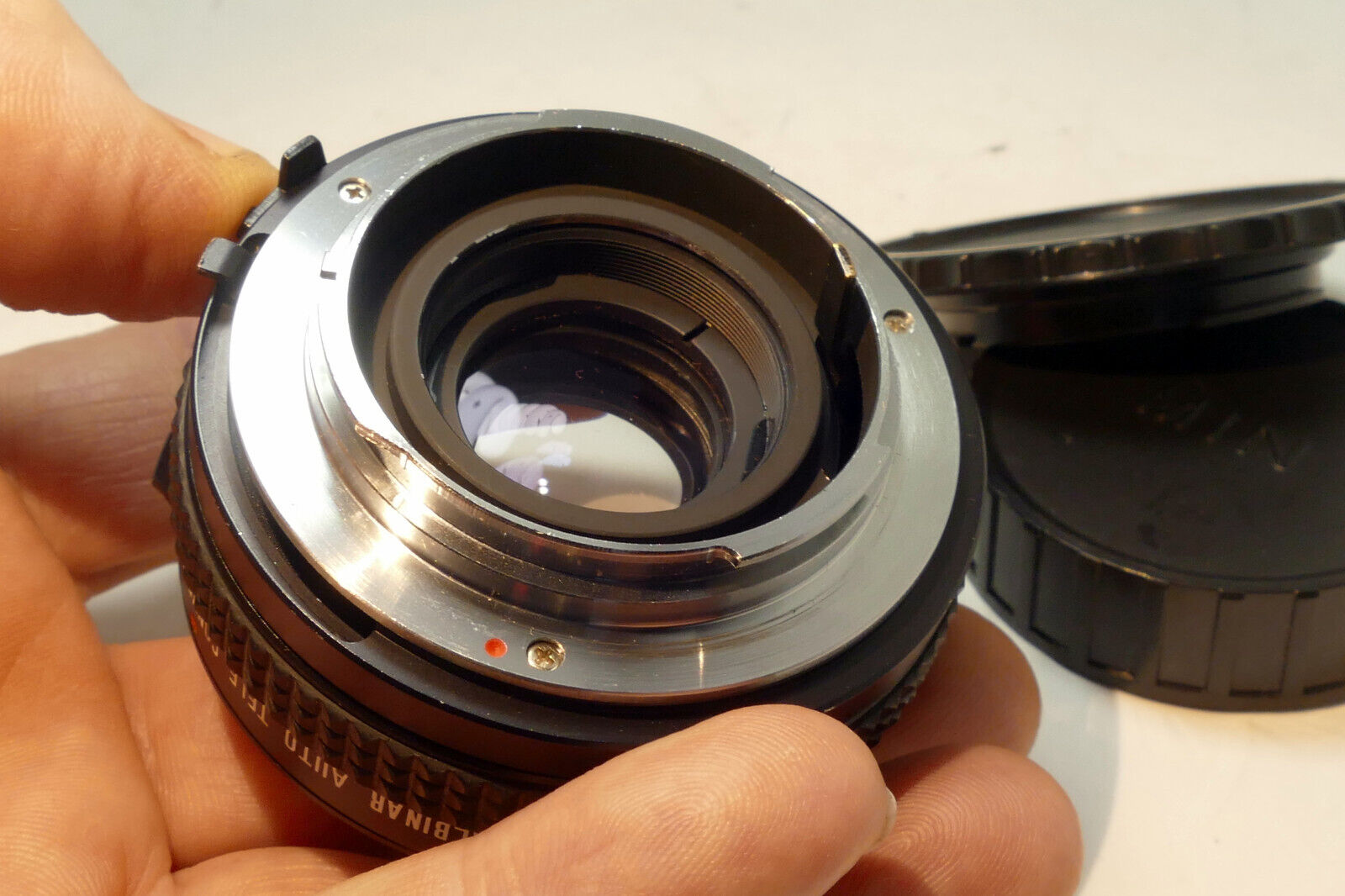 Albinar 2X Lens Teleconverter for Minolta MD mount manual  focus X570