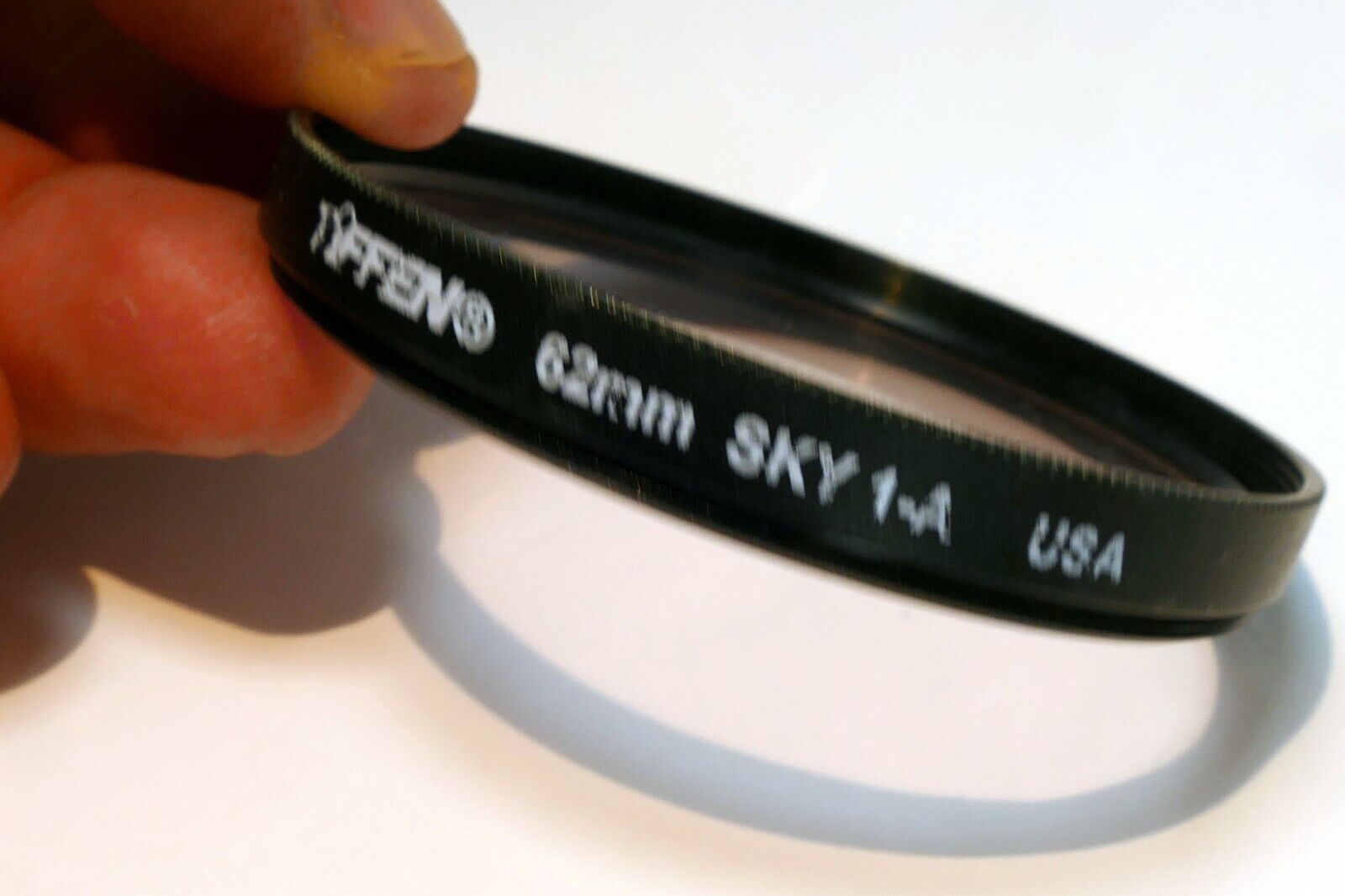 Tiffen Sky 1A 62mm Lens Filter skylight  - original genuine  made in USA