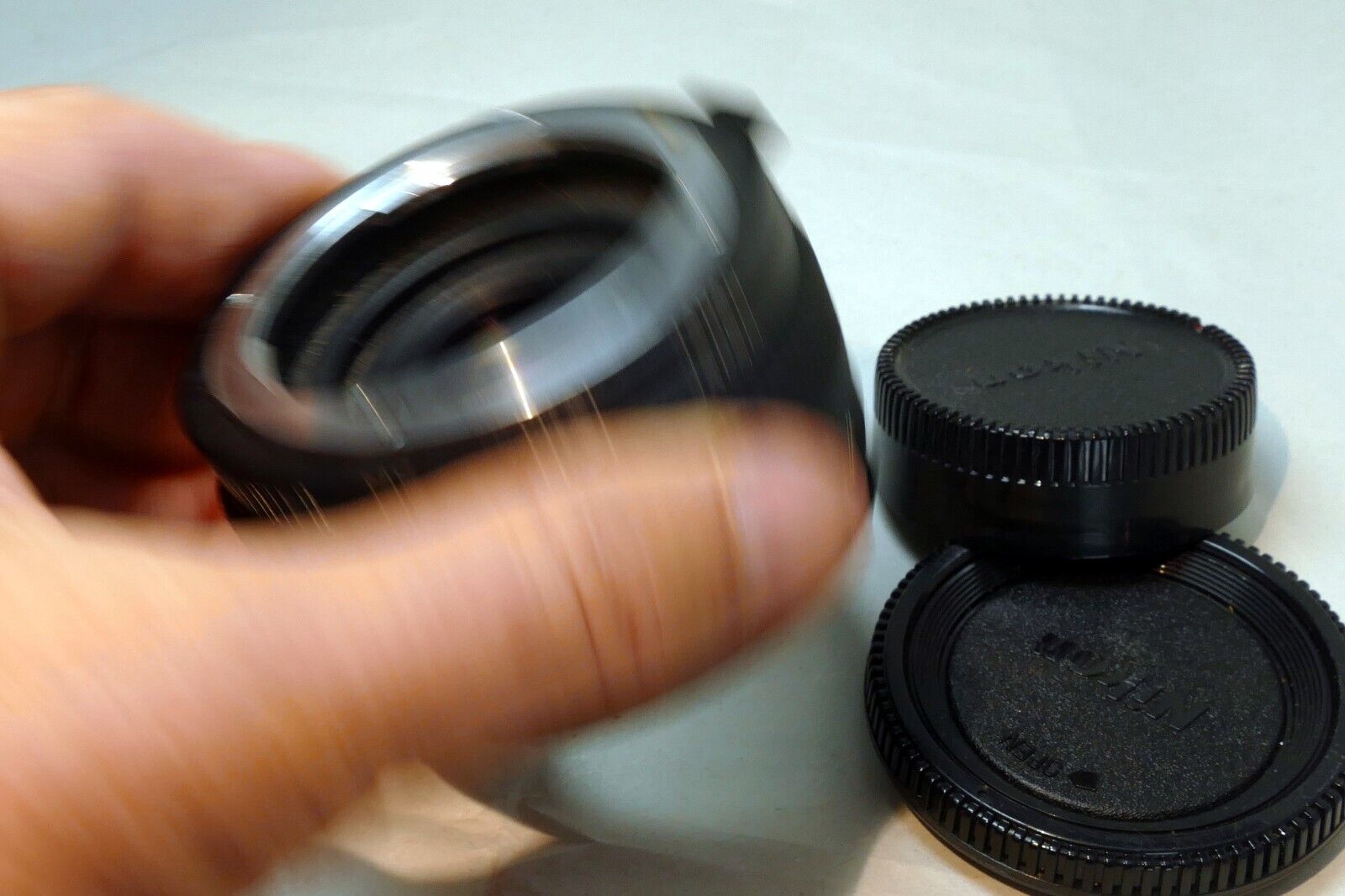 Vivitar 2X Lens lens Teleconverter for Nikon Ai mount - Macro Focusing