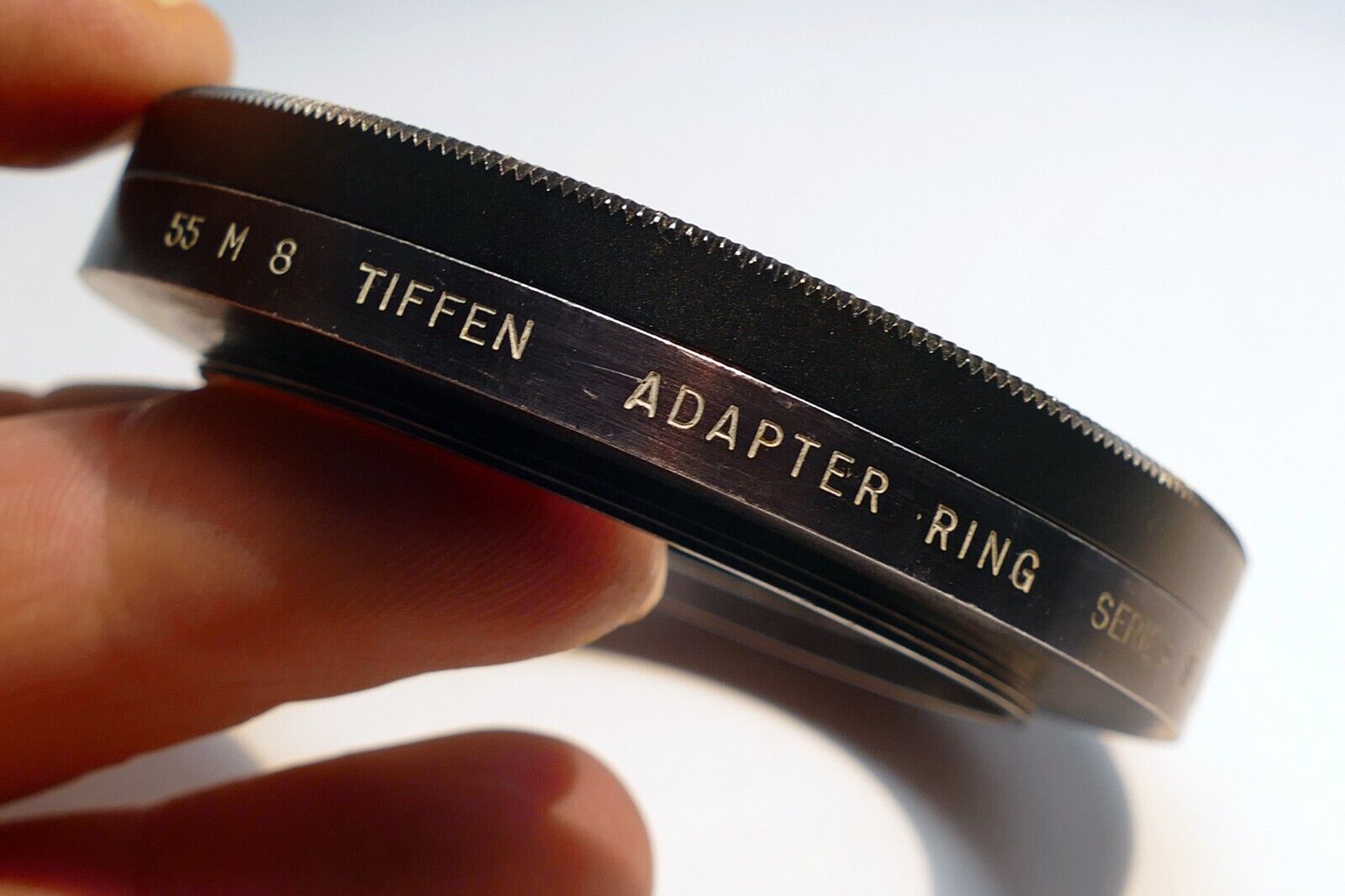 55mm to series 8 VIII (66.7mm) Threaded Step-up Ring adapter for filter Holder