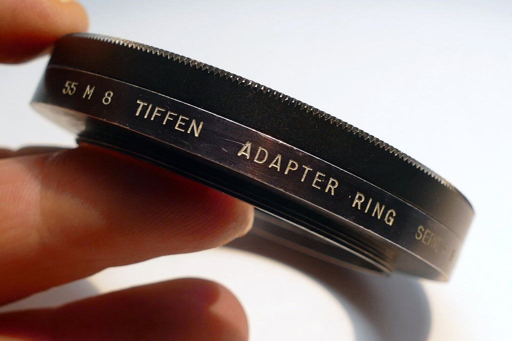 55mm to series 8 VIII (66.7mm) Threaded Step-up Ring adapter for filter Holder
