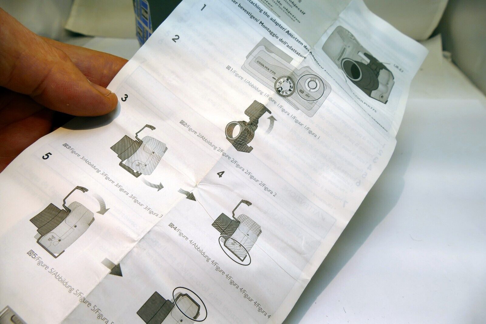 Nikon (VIntage) UR-E3 Converter Adapter for Coolpix 775 Digital Camera