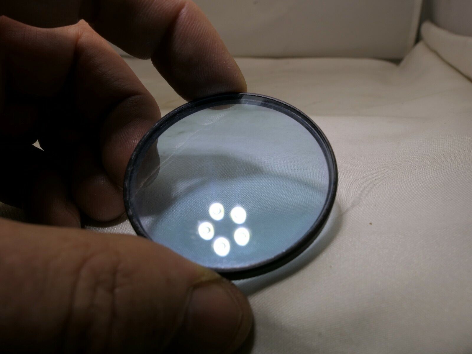 Tiffen Photar B-3 50.5mm OD SERIES 7 VII Filter (drop in type) cooling blue
