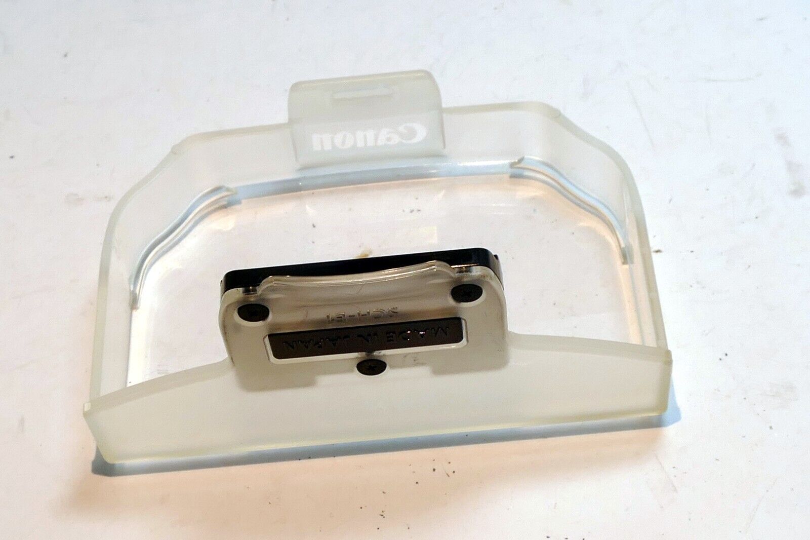 Canon  SCH-E1  Color Filter Holder for 600EX-RT Speedlite flash original OEM