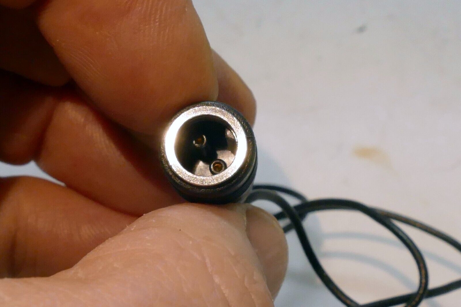 ZENZA BRONICA Electronic charging cable two pin adapter