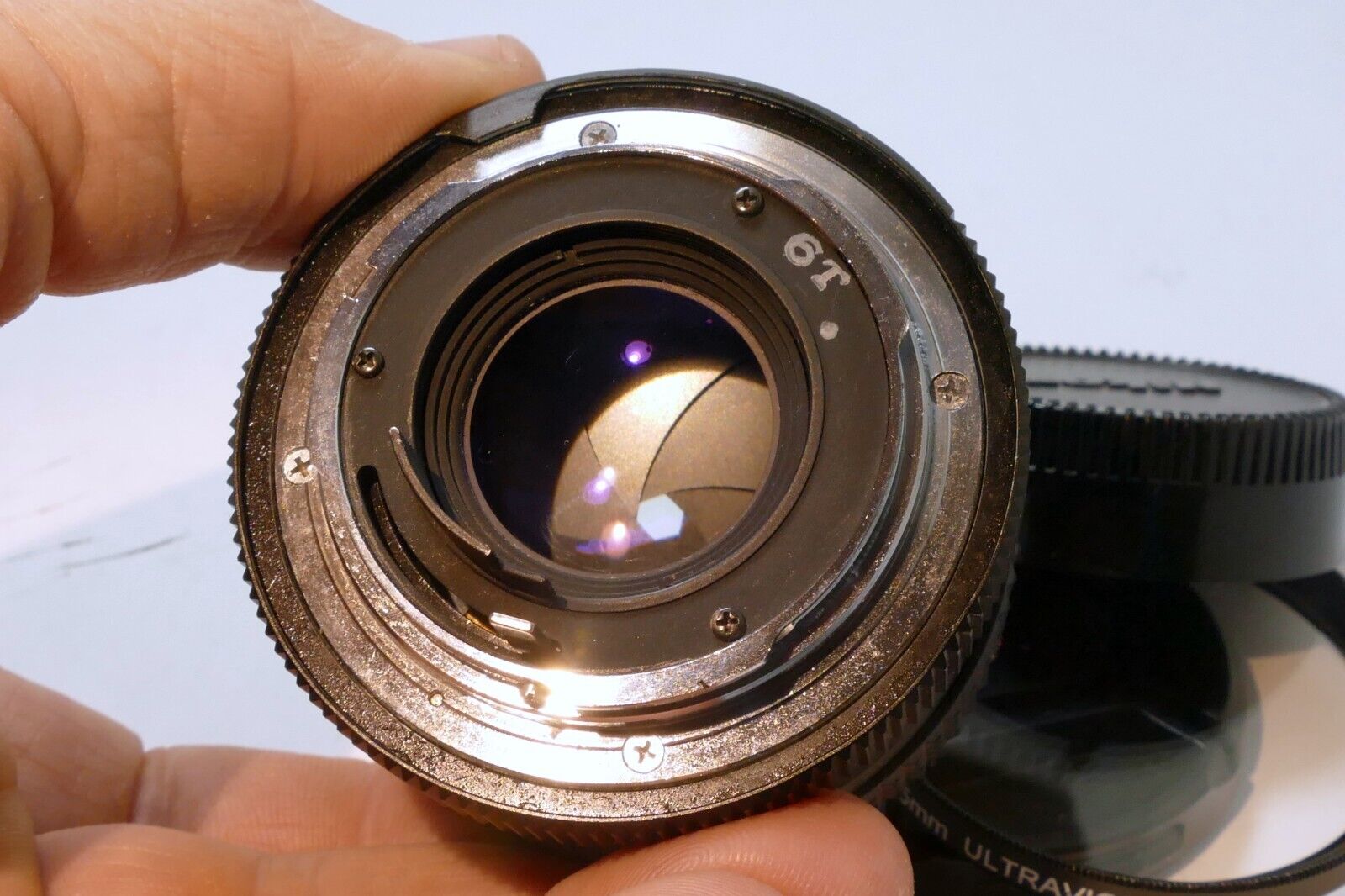 Konica Hexanon AR 50mm f1.7 Manual Focus Prime Lens  -