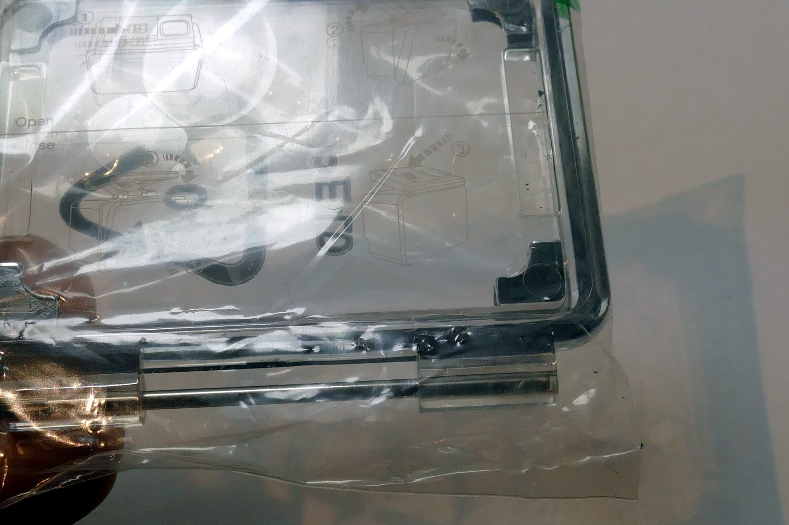 Back Door for Apeman Action 4K Housing Camera A87