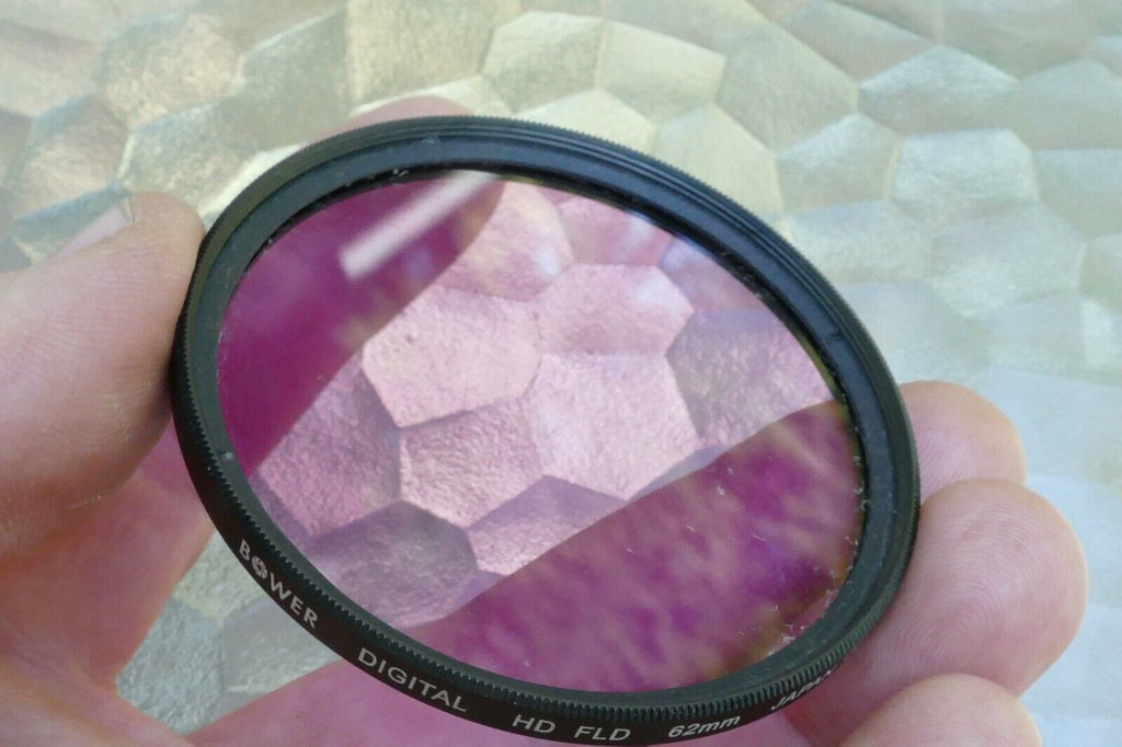 Bower 62mm Digital Optics HD FLD  filter lens