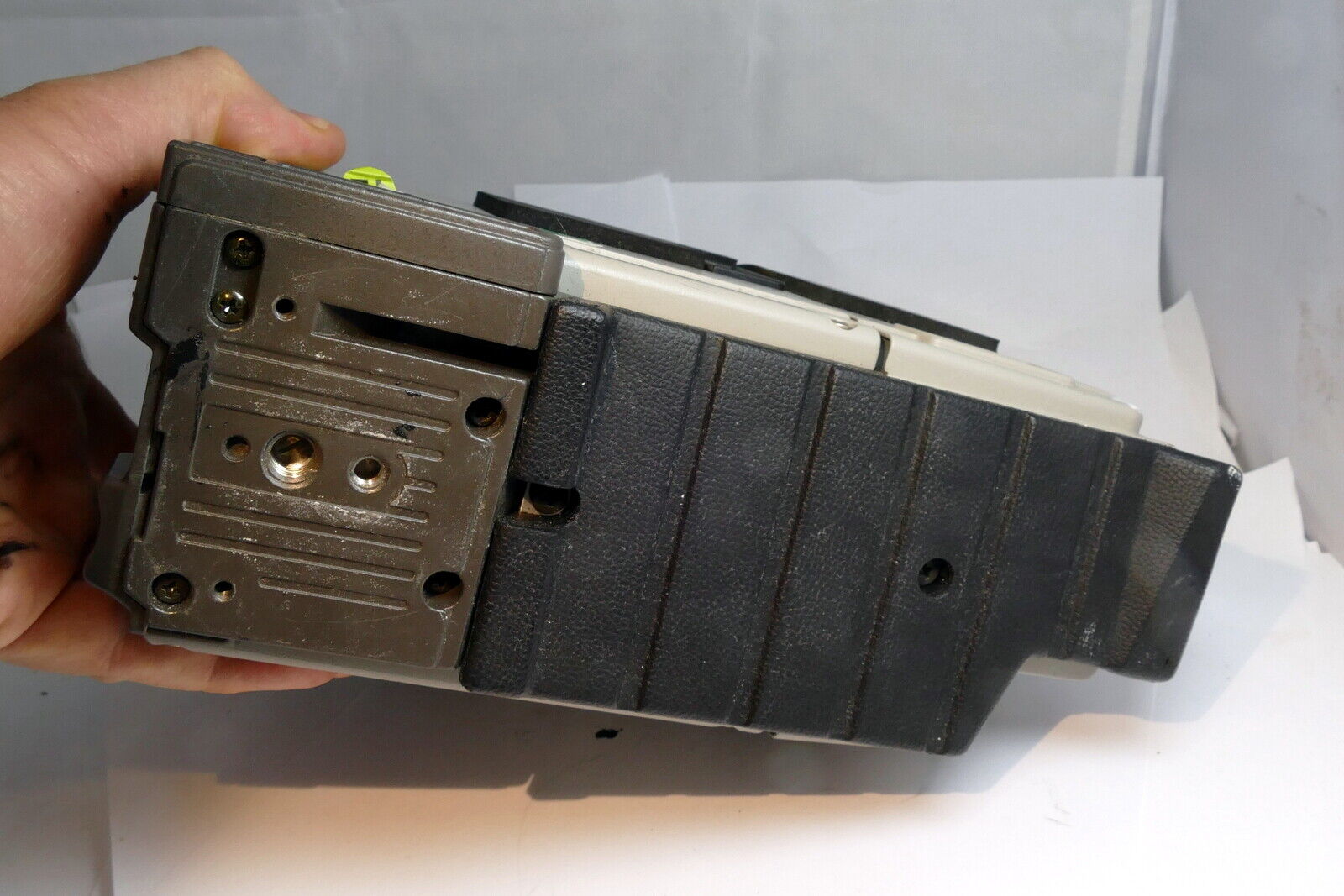 JVC BY-10U CCD Camcorder Video Camera  - NAVY Property ONI - AS IS PARTS REPAIR