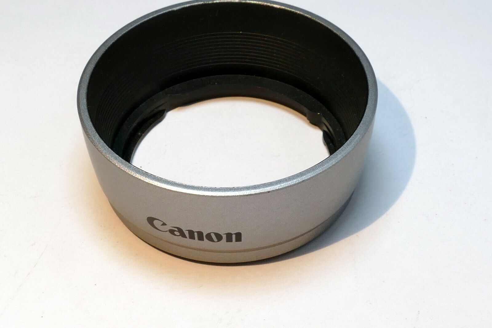 Canon Lens Hood Shade 36mm ID plastic Vintage