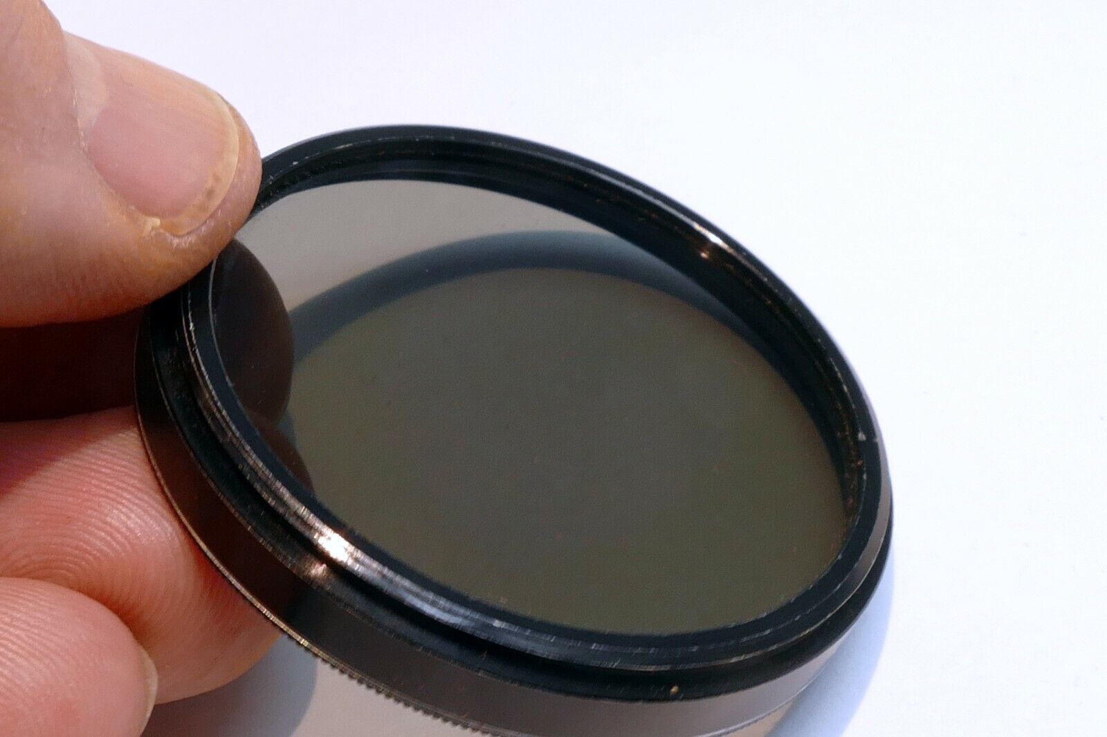 Hoya 46mm ND X 4X4 Filter threaded screw in type made in Japan neutral density