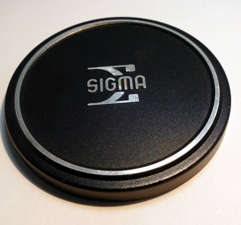 Sigma Metal 62mm Cap lens front slip on type