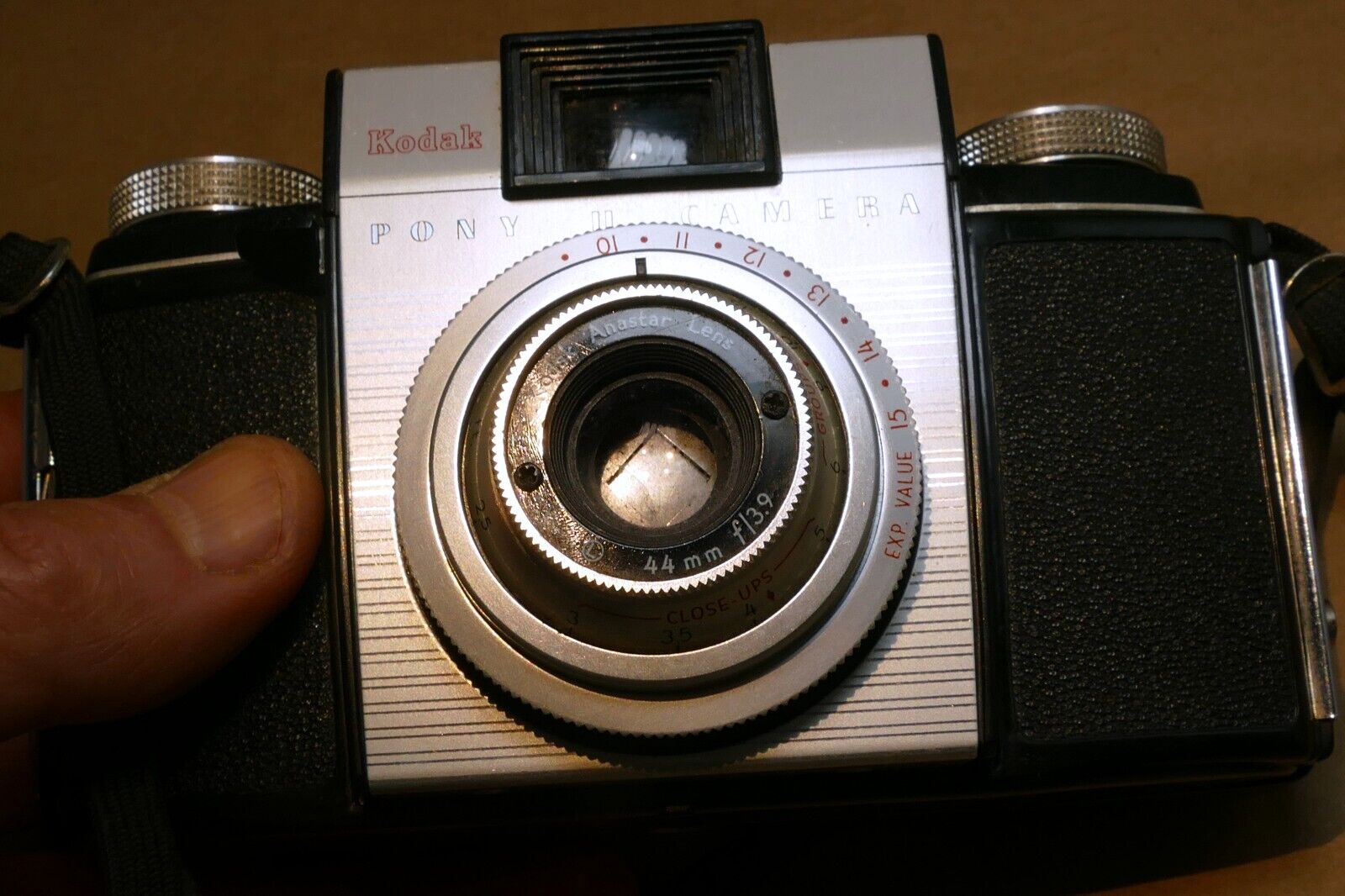 Kodak Pony II 35mm Film Camera vintage  - AS IS not working
