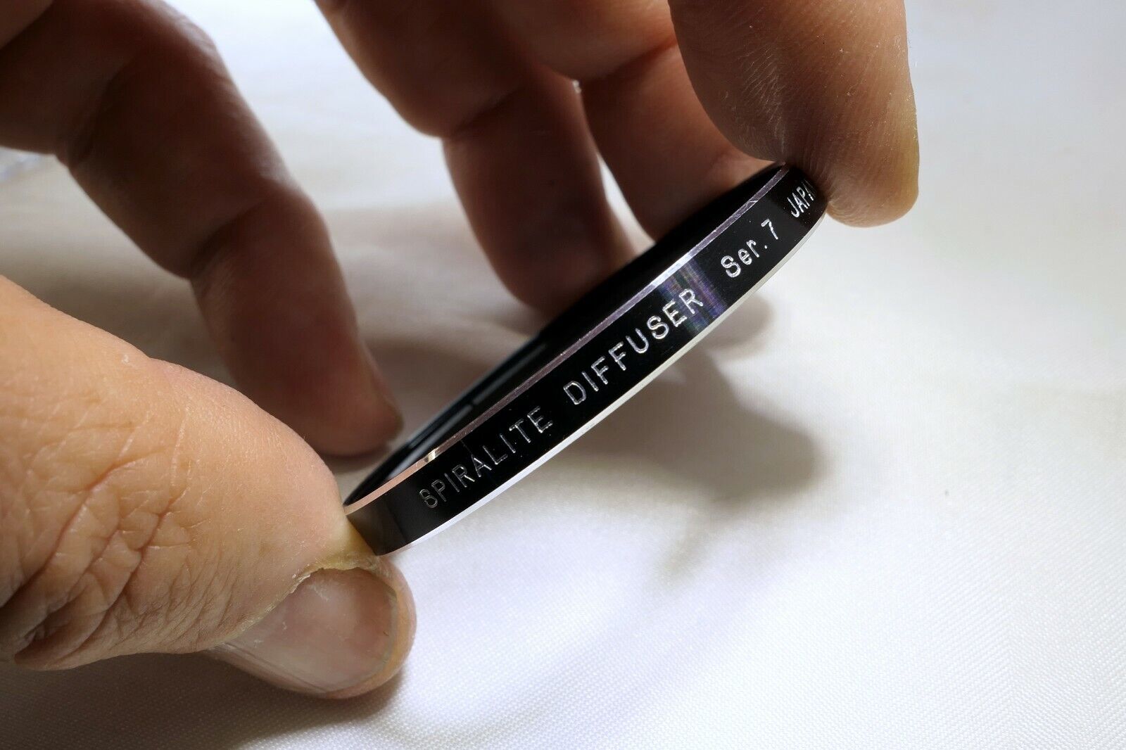 Spiralite Diffuser Series # 7 (VII) Lens Filter drop in Soft Focus Portraiture